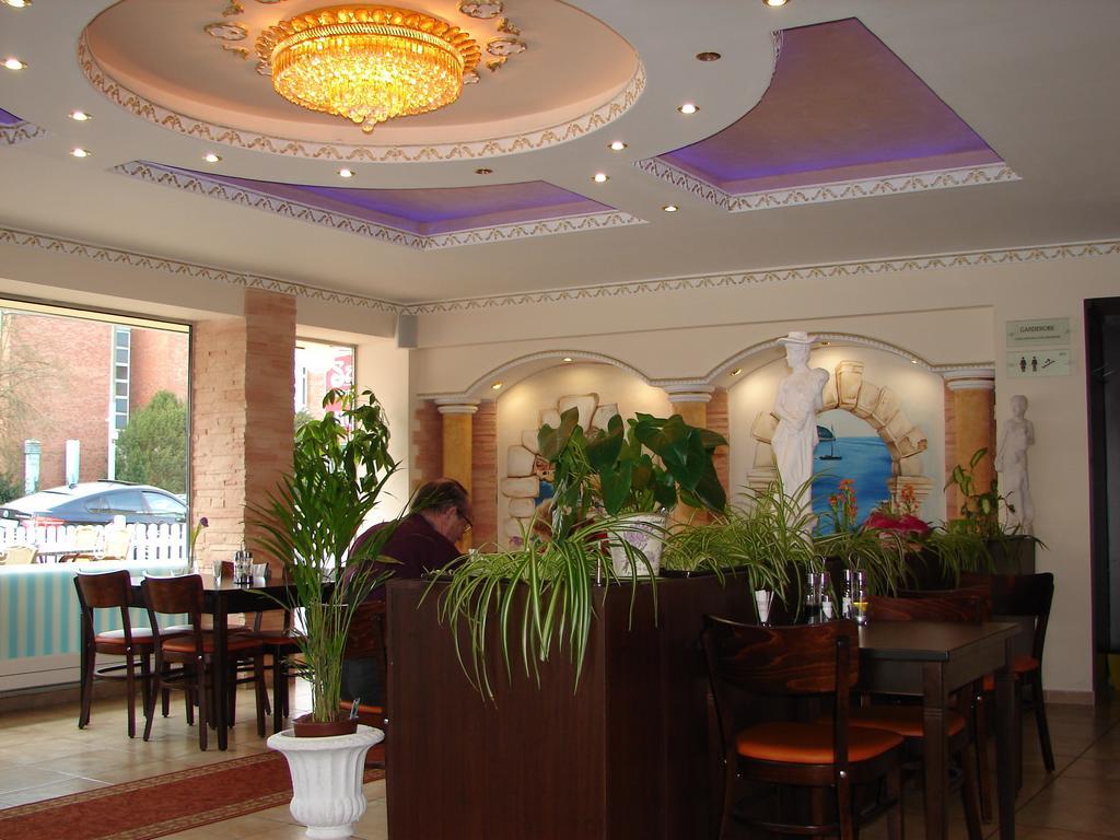 Pension Santorini Любек Номер фото
