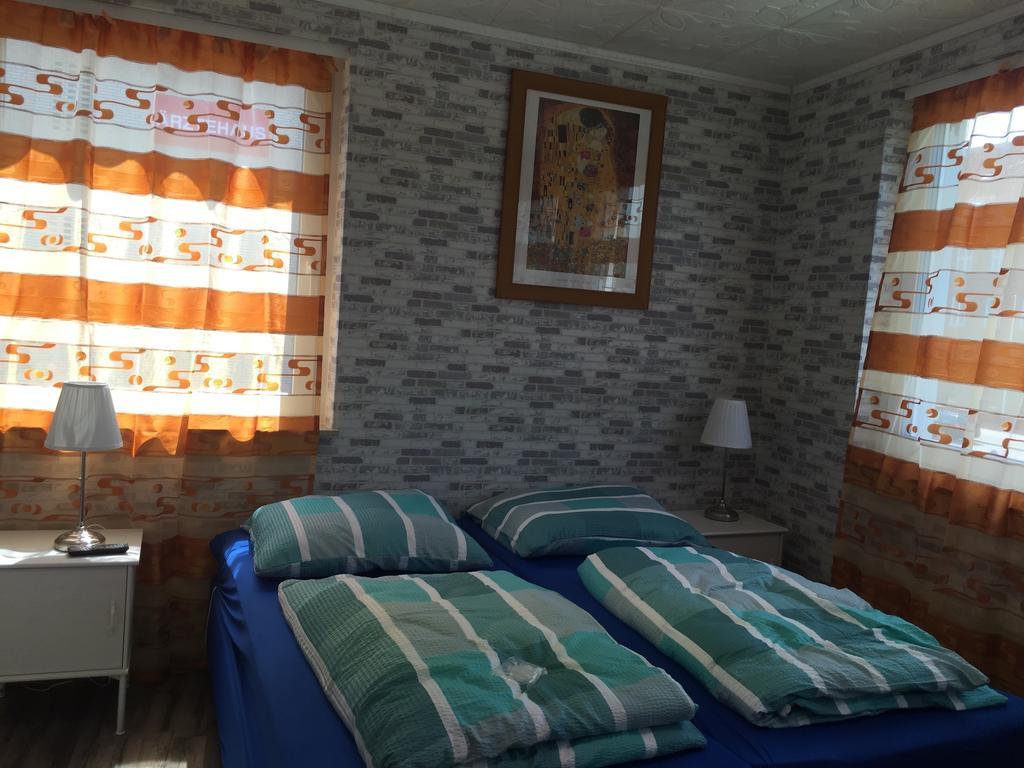Pension Santorini Любек Номер фото